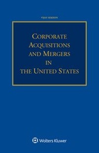 Abbildung von: Corporate Acquisitions and Mergers in the United States - Kluwer Law International