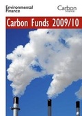 Cover: Carbon Funds 2009/10 - Environmental Finance Publications