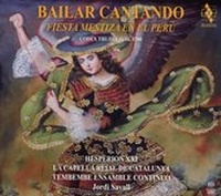 Abbildung von: Bailar Cantando - Fiesta Mestiza En El - Helikon Harmonia Mundi