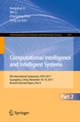 Cover: Computational Intelligence and Intelligent Systems - Springer