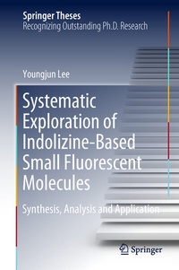 Enlarge image Cover: Systematic Exploration of Indolizine-Based Small Fluorescent Molecules - Springer
