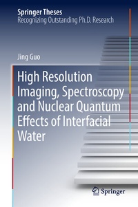 Abbildung von: High Resolution Imaging, Spectroscopy and Nuclear Quantum Effects of Interfacial Water - Springer