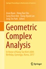 Cover: Geometric Complex Analysis - Springer