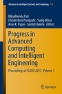 Cover: Progress in Advanced Computing and Intelligent Engineering - Springer