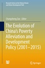 Cover: The Evolution of China's Poverty Alleviation and Development Policy (2001-2015) - Springer