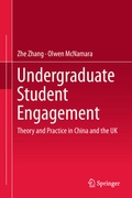 Cover: Undergraduate Student Engagement - Springer