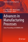Cover: Advances in Manufacturing Processes - Springer