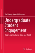 Cover: Undergraduate Student Engagement - Springer