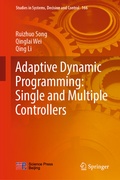 Cover: Adaptive Dynamic Programming: Single and Multiple Controllers - Springer