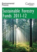 Cover: Sustainable Forestry Funds 2011-2012 - Environmental Finance Publications