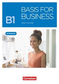 Enlarge image Cover: Basis for Business B1 - Workbook mit Audios als Augmented Reality - Cornelsen Verlag GmbH