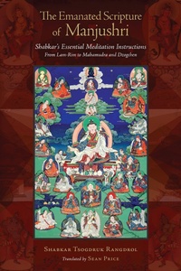 Enlarge image Cover: The Emanated Scripture of Manjushri - Snow Lion