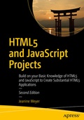 Abbildung von: HTML5 and JavaScript Projects - Apress