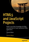 Cover: HTML5 and JavaScript Projects - APress