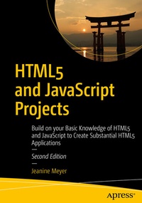 Enlarge image Cover: HTML5 and JavaScript Projects - APress
