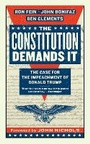 Cover: The Constitution Demands It - Melville House Publishing