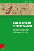 Cover: Europa und die Schlafkrankheit - Vandenhoeck & Ruprecht