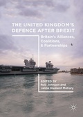 Cover: The United Kingdom's Defence After Brexit - Palgrave Macmillan