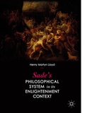 Cover: Sade's Philosophical System in its Enlightenment Context - Palgrave Macmillan