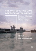 Cover: The United Kingdom's Defence After Brexit - Palgrave Macmillan