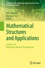 Cover: Mathematical Structures and Applications - Springer