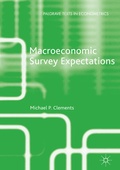 Cover: Macroeconomic Survey Expectations - Palgrave Macmillan