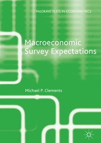 Enlarge image Cover: Macroeconomic Survey Expectations - Palgrave Macmillan
