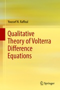 Cover: Qualitative Theory of Volterra Difference Equations - Springer