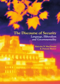 Abbildung von: The Discourse of Security - Palgrave Macmillan