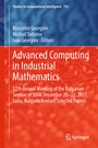 Cover: Advanced Computing in Industrial Mathematics - Springer