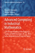 Cover: Advanced Computing in Industrial Mathematics - Springer