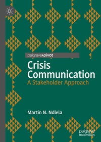 Abbildung von: Crisis Communication - Palgrave Pivot
