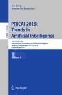 Cover: PRICAI 2018: Trends in Artificial Intelligence - Springer