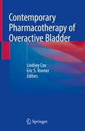 Cover: Contemporary Pharmacotherapy of Overactive Bladder - Springer