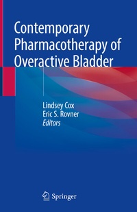 Enlarge image Cover: Contemporary Pharmacotherapy of Overactive Bladder - Springer