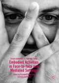 Cover: Embodied Activities in Face-to-face and Mediated Settings - Palgrave Macmillan