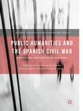 Cover: Public Humanities and the Spanish Civil War - Palgrave Macmillan