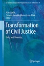 Cover: Transformation of Civil Justice - Springer