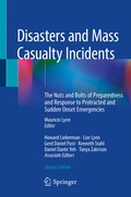 Bild: Disasters and Mass Casualty Incidents - Springer