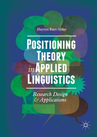 Abbildung von: Positioning Theory in Applied Linguistics - Palgrave Macmillan