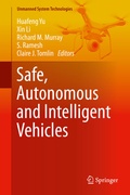 Cover: Safe, Autonomous and Intelligent Vehicles - Springer