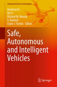 Enlarge image Cover: Safe, Autonomous and Intelligent Vehicles - Springer