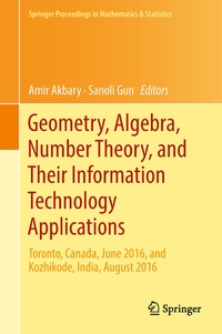 Abbildung von: Geometry, Algebra, Number Theory, and Their Information Technology Applications - Springer