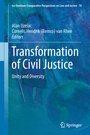 Cover: Transformation of Civil Justice - Springer