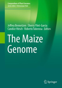 Enlarge image Cover: The Maize Genome - Springer