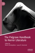 Cover: The Palgrave Handbook to Horror Literature - Palgrave Macmillan