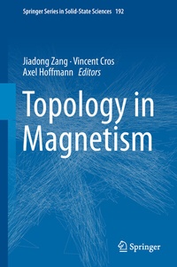 Abbildung von: Topology in Magnetism - Springer