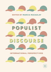 Abbildung von: Populist Discourse - Palgrave Macmillan