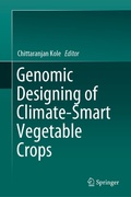 Bild: Genomic Designing of Climate-Smart Vegetable Crops - Springer