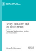 Cover: Turkey, Kemalism and the Soviet Union - Palgrave Macmillan
